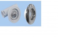 1 Duza hidromasaj Maxi Jet Inox 92mm